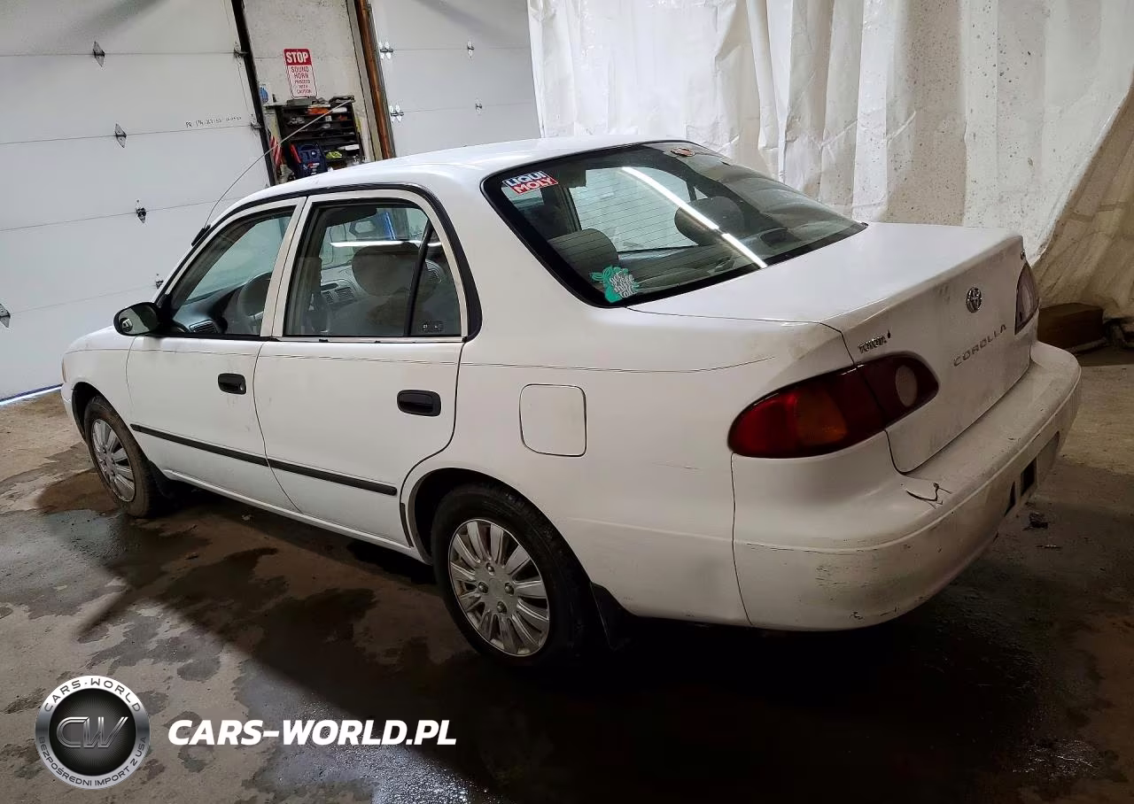 2001 Toyota Corolla Ce VIN:2T1BR12E11C503041 - 2
