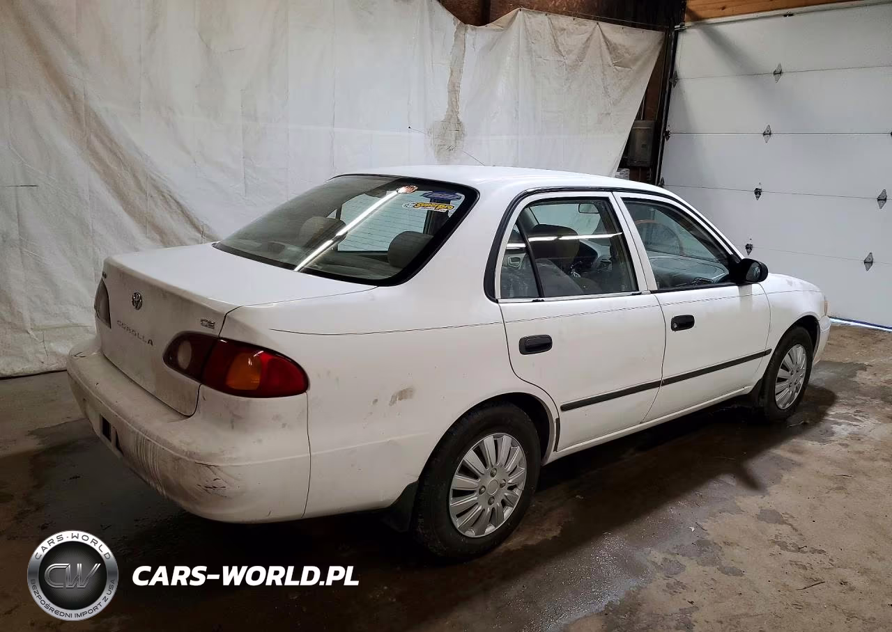 2001 Toyota Corolla Ce VIN:2T1BR12E11C503041 - 3