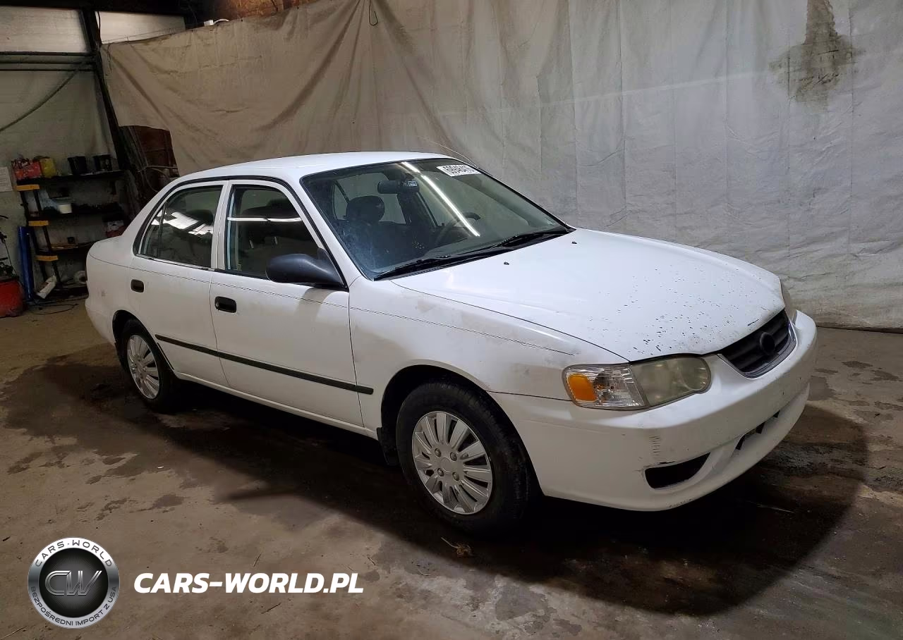 2001 Toyota Corolla Ce VIN:2T1BR12E11C503041 - 4