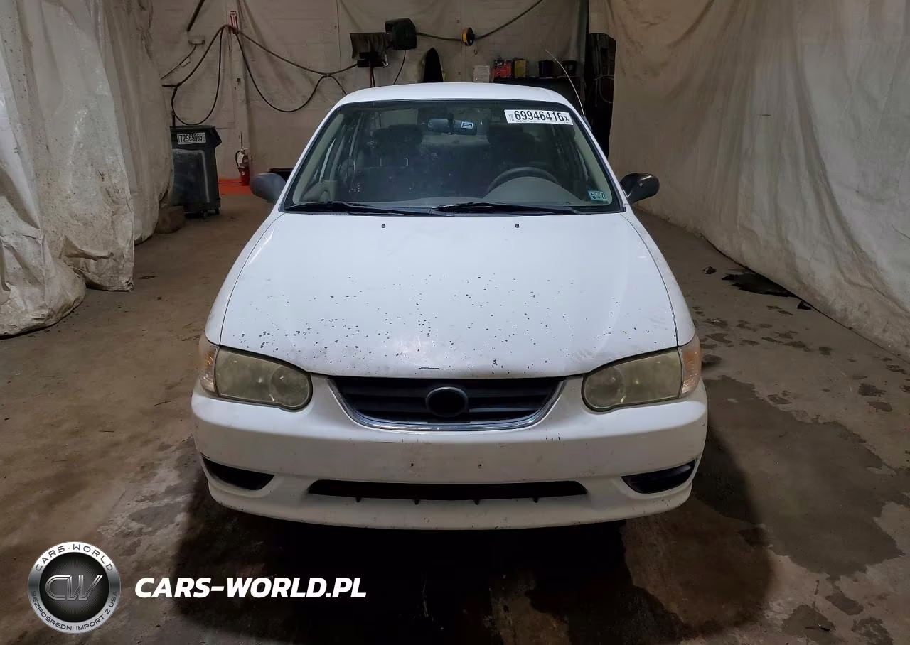 2001 Toyota Corolla Ce VIN:2T1BR12E11C503041 - 5