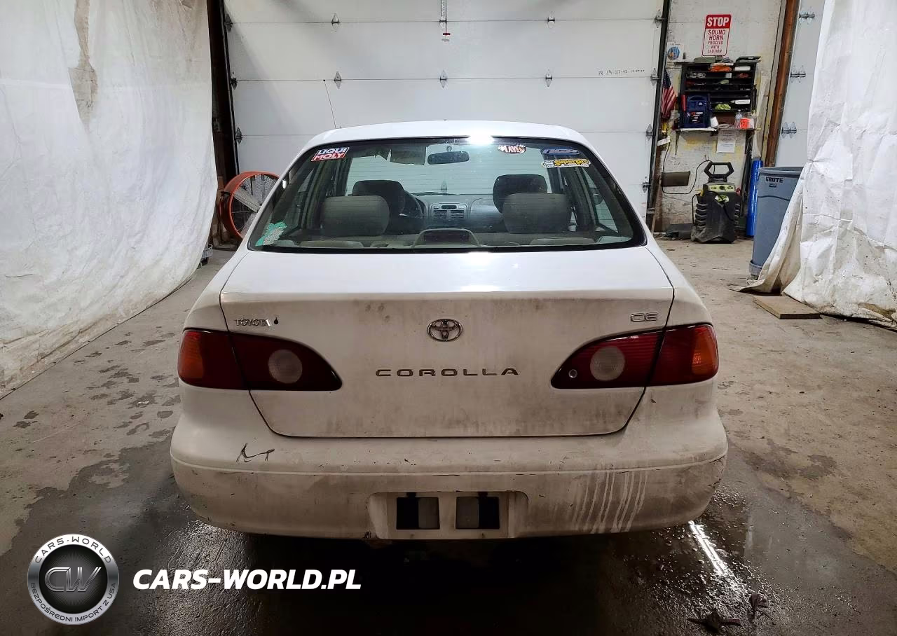 2001 Toyota Corolla Ce VIN:2T1BR12E11C503041 - 6