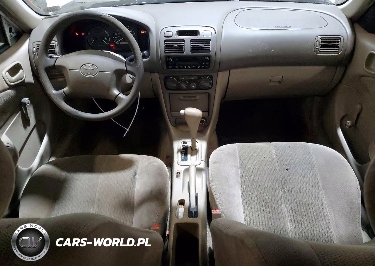 2001 Toyota Corolla Ce VIN:2T1BR12E11C503041 - 8