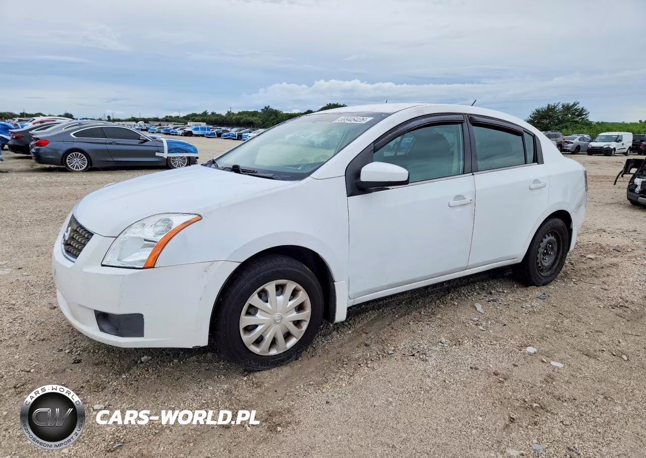 2007 Nissan Sentra 2.0 VIN:3N1AB61E97L674420 - 1