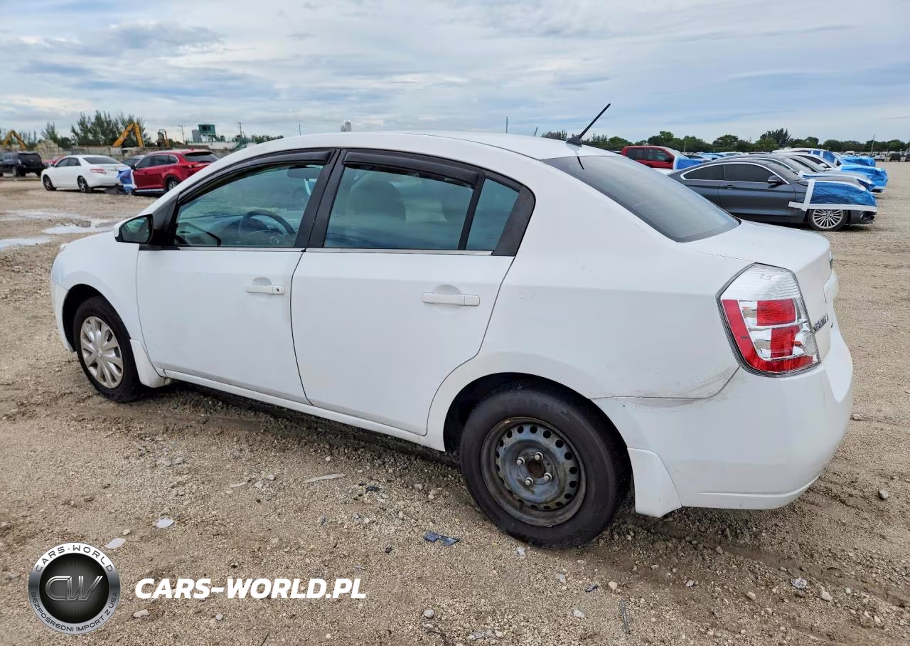 2007 Nissan Sentra 2.0 VIN:3N1AB61E97L674420 - 2