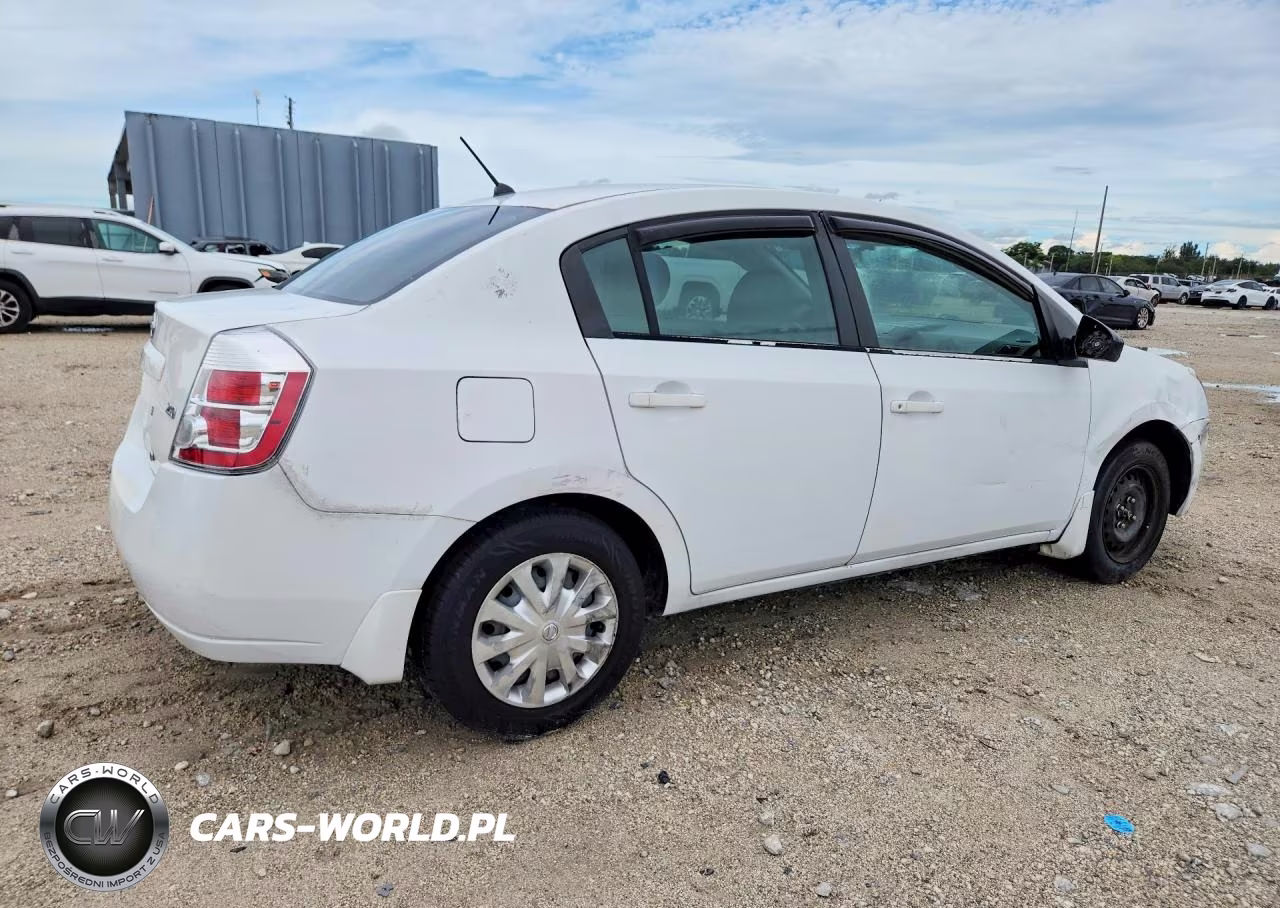 2007 Nissan Sentra 2.0 VIN:3N1AB61E97L674420 - 3