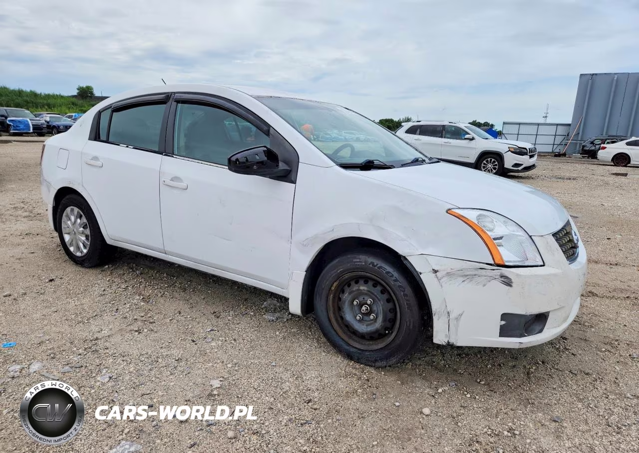 2007 Nissan Sentra 2.0 VIN:3N1AB61E97L674420 - 4