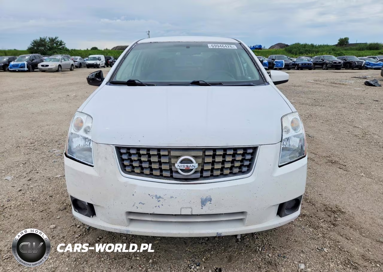 2007 Nissan Sentra 2.0 VIN:3N1AB61E97L674420 - 5