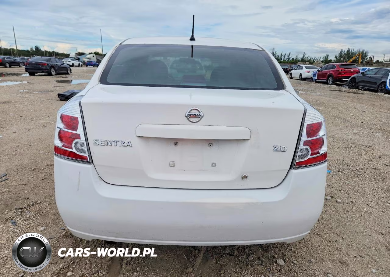 2007 Nissan Sentra 2.0 VIN:3N1AB61E97L674420 - 6
