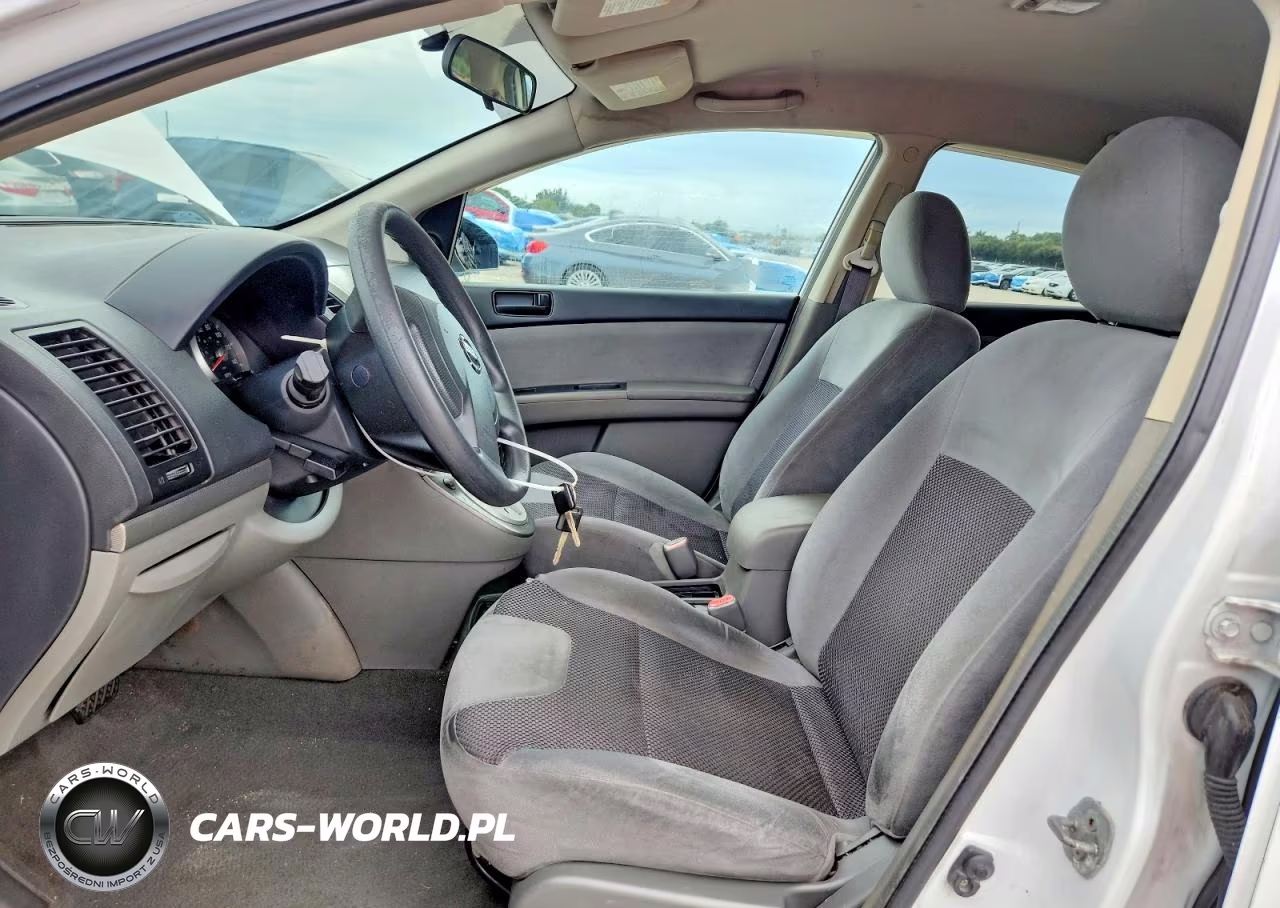 2007 Nissan Sentra 2.0 VIN:3N1AB61E97L674420 - 7