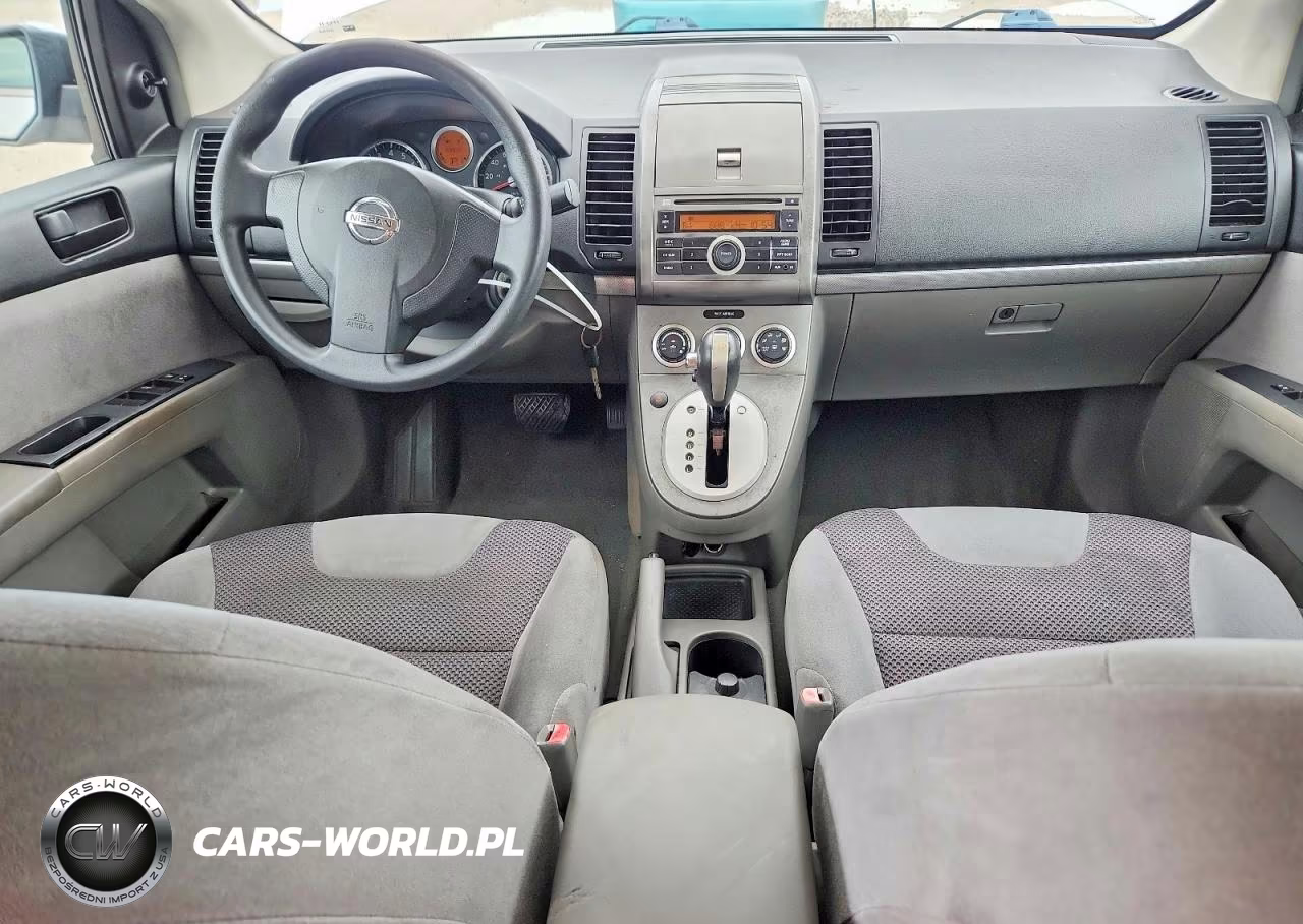 2007 Nissan Sentra 2.0 VIN:3N1AB61E97L674420 - 8