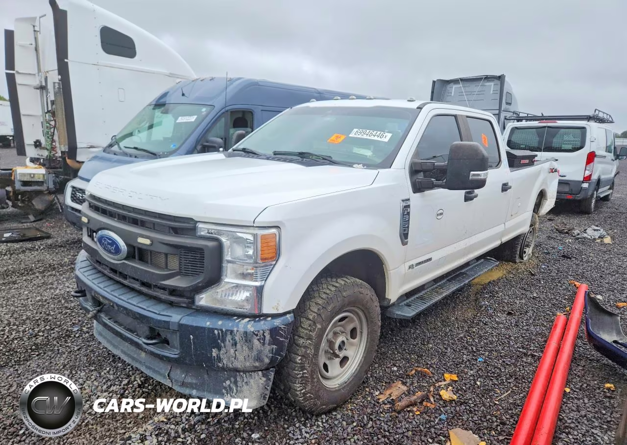 2022 Ford F350 Super Duty