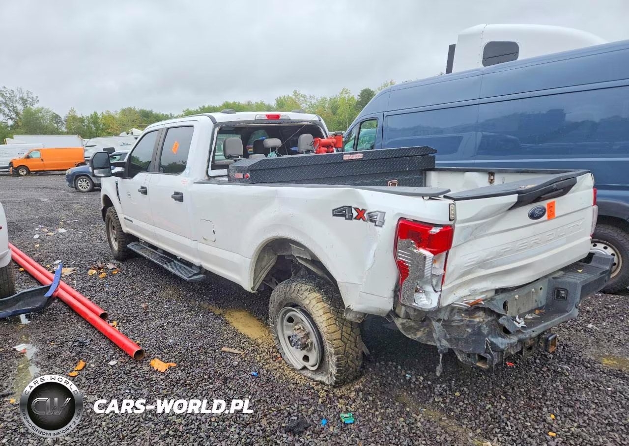 2022 Ford F350 Super Duty VIN:1FT8W3BT3NEC14095 - 2