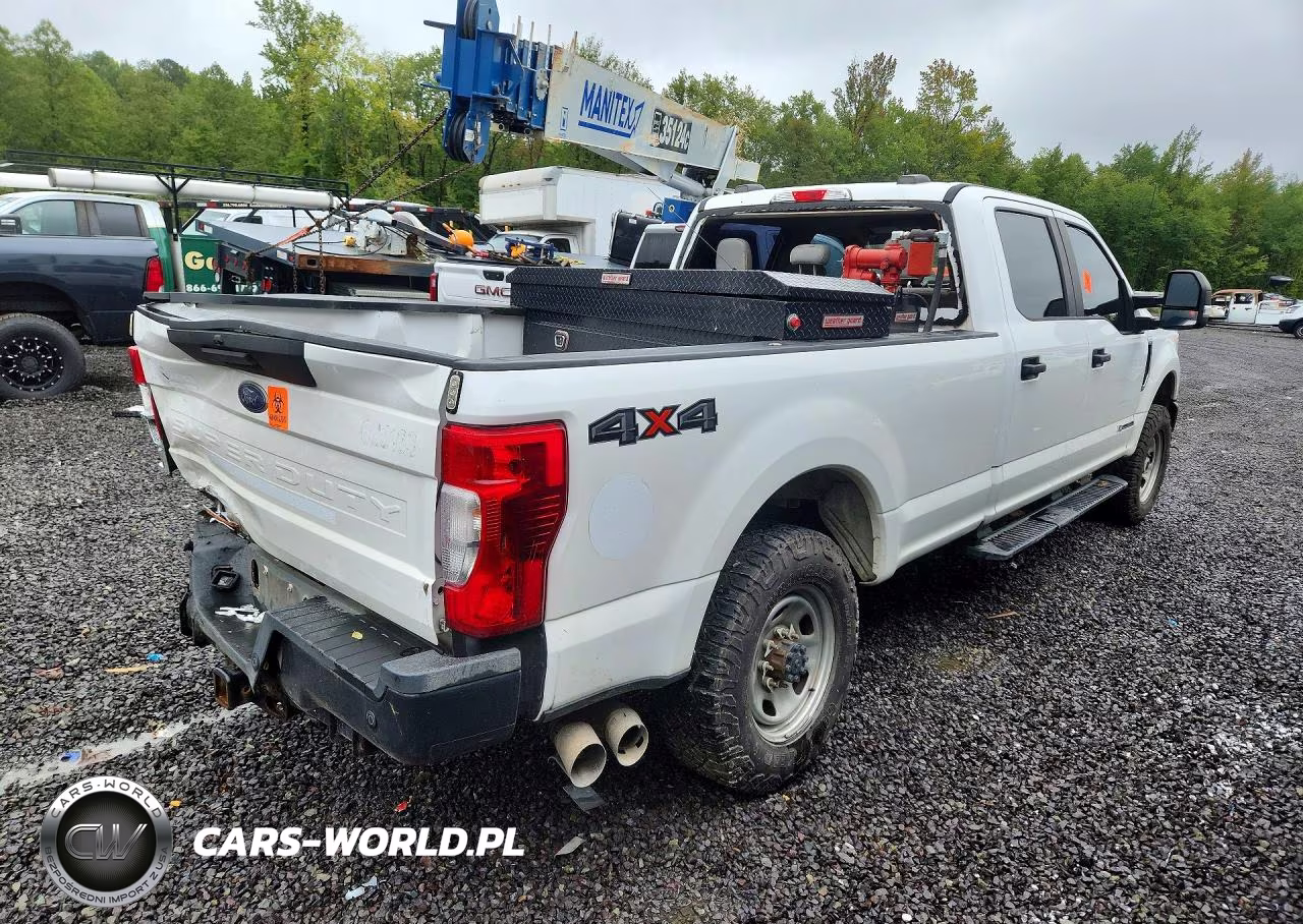2022 Ford F350 Super Duty VIN:1FT8W3BT3NEC14095 - 3
