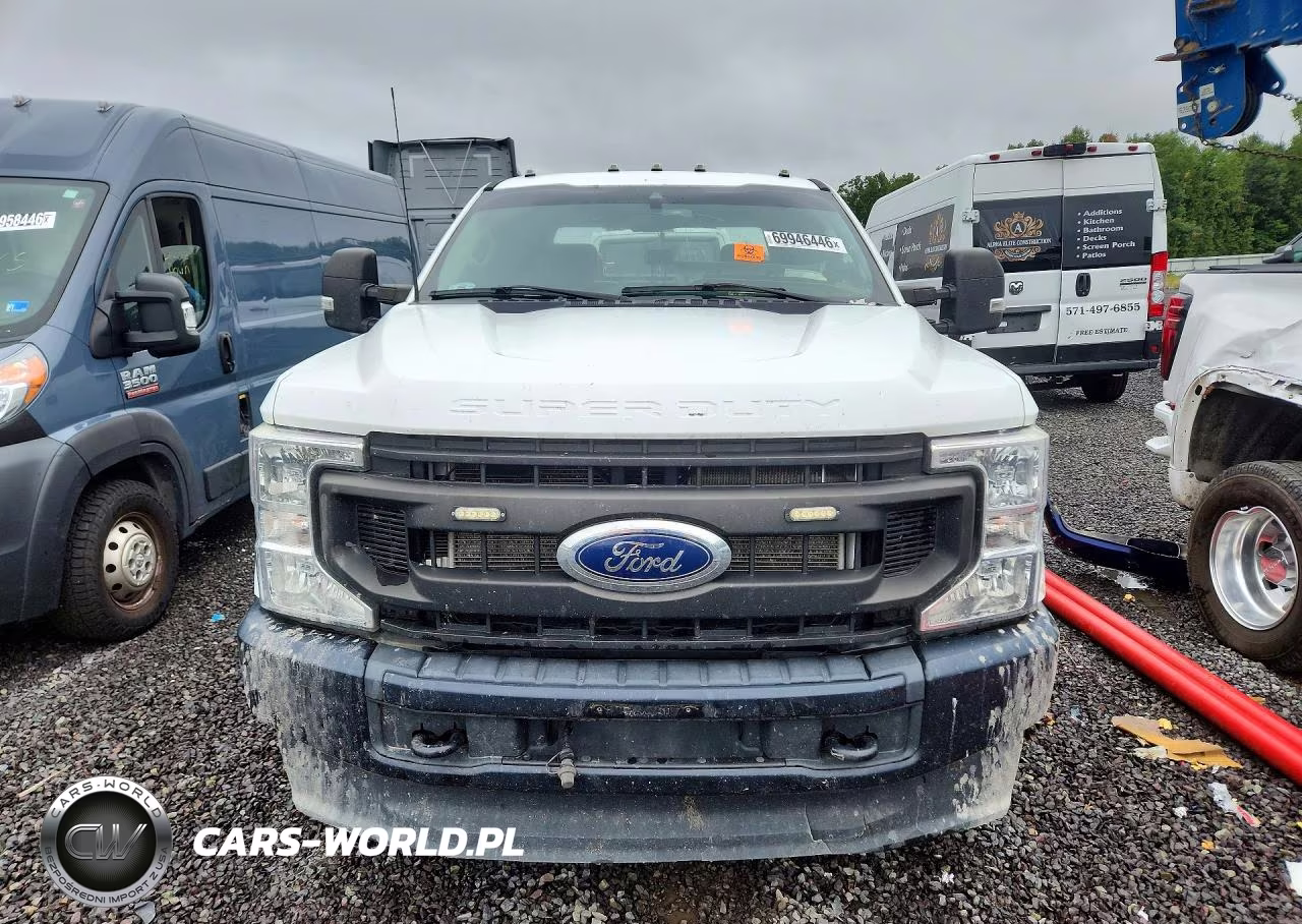 2022 Ford F350 Super Duty VIN:1FT8W3BT3NEC14095 - 5