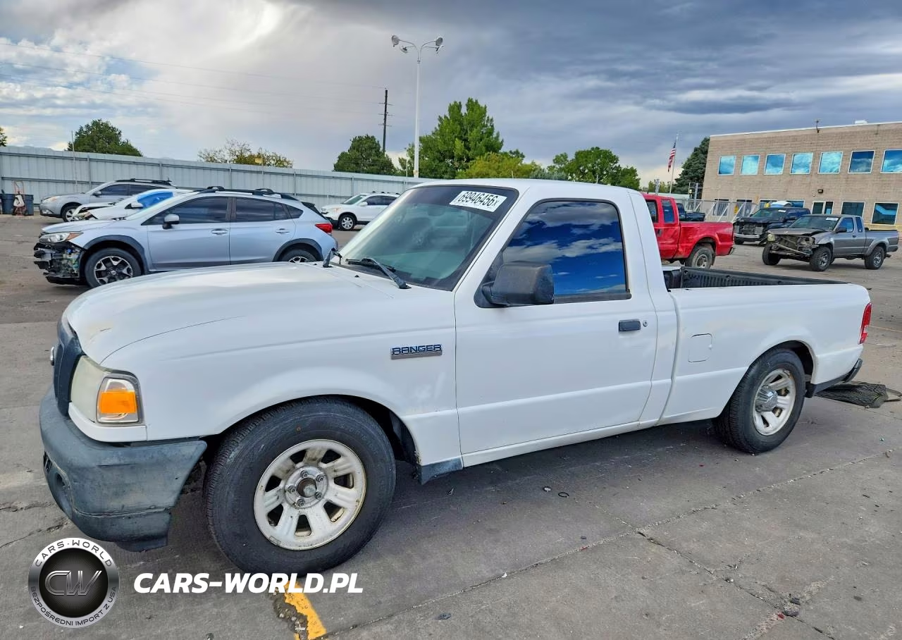 2008 Ford Ranger VIN:1FTYR10D48PA17999 - 1