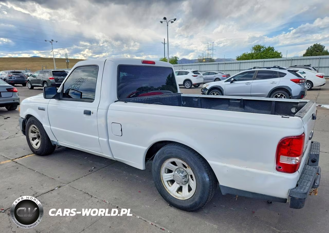 2008 Ford Ranger VIN:1FTYR10D48PA17999 - 2