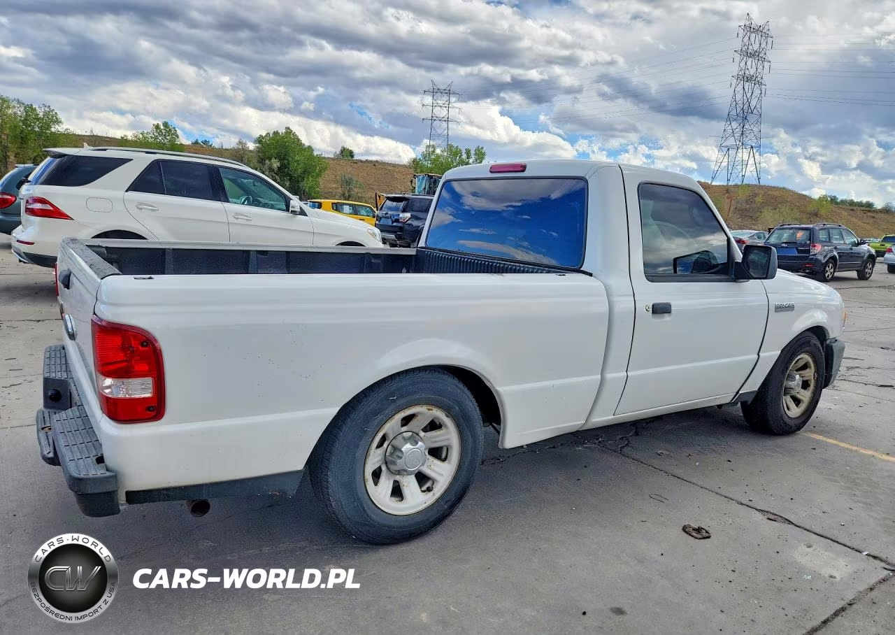 2008 Ford Ranger VIN:1FTYR10D48PA17999 - 3