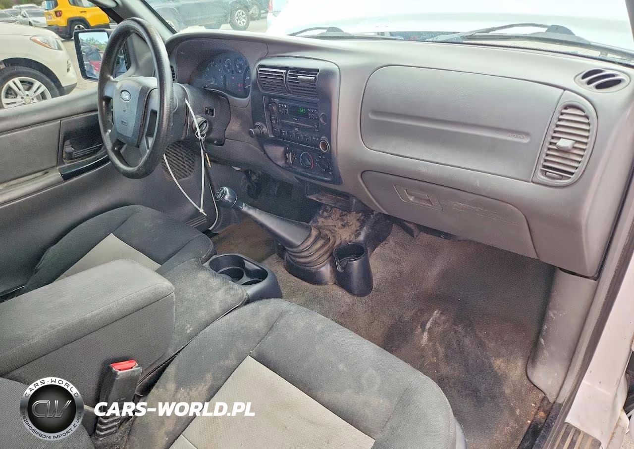2008 Ford Ranger VIN:1FTYR10D48PA17999 - 8