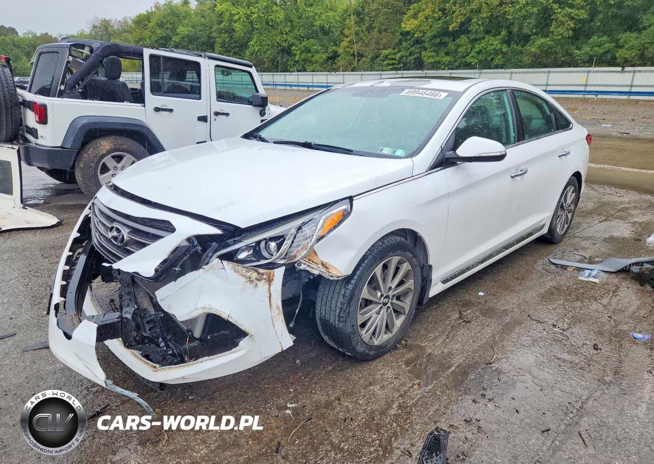 2017 Hyundai Sonata Sport – zdjęcie 1 z 12