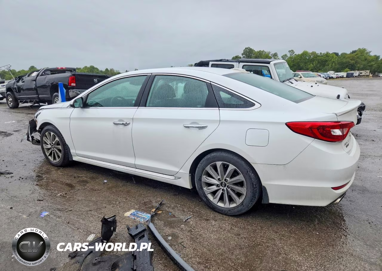 2017 Hyundai Sonata Sport VIN:5NPE34AFXHH446226 - 2