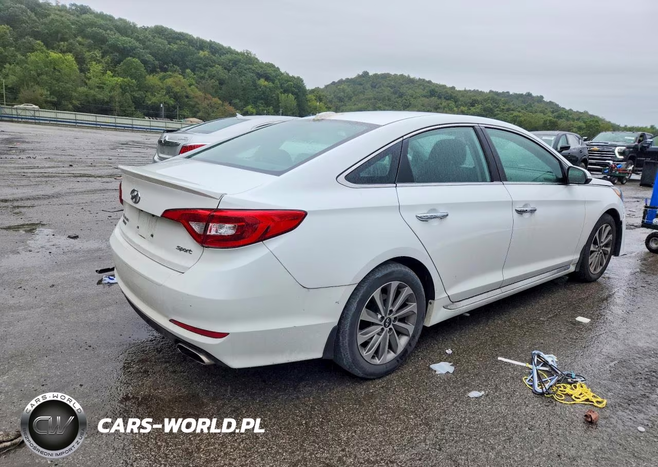 2017 Hyundai Sonata Sport VIN:5NPE34AFXHH446226 - 3