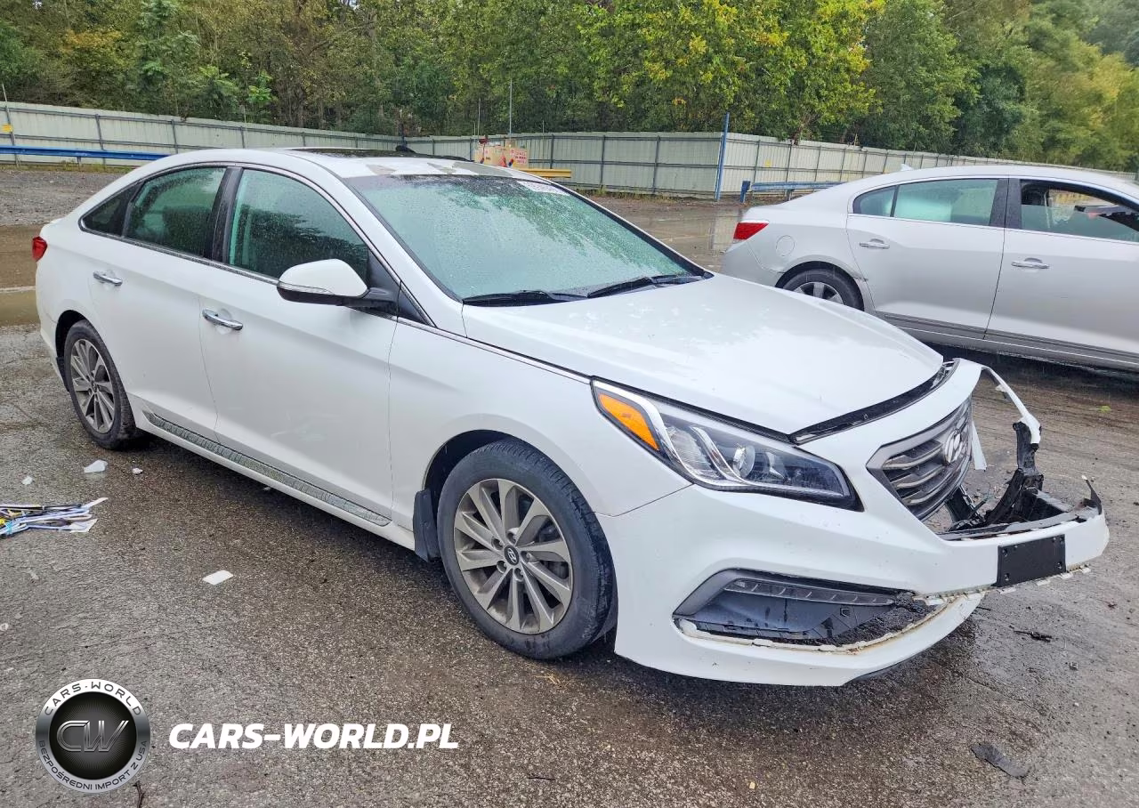 2017 Hyundai Sonata Sport VIN:5NPE34AFXHH446226 - 4