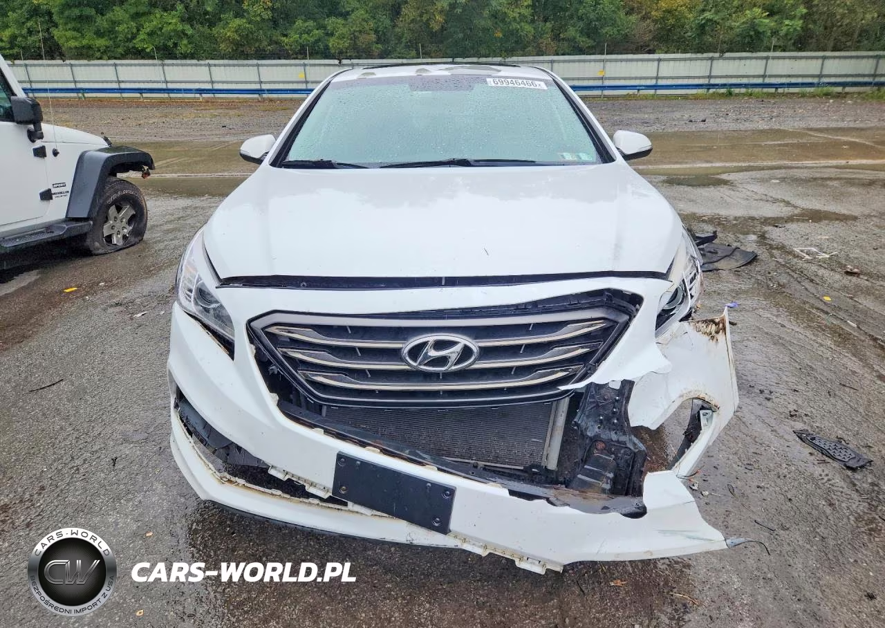 2017 Hyundai Sonata Sport VIN:5NPE34AFXHH446226 - 5