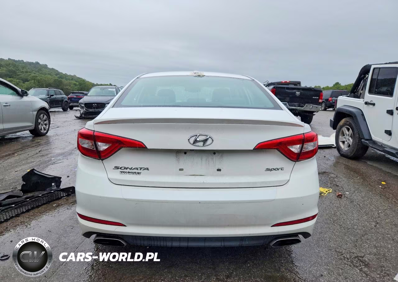 2017 Hyundai Sonata Sport VIN:5NPE34AFXHH446226 - 6