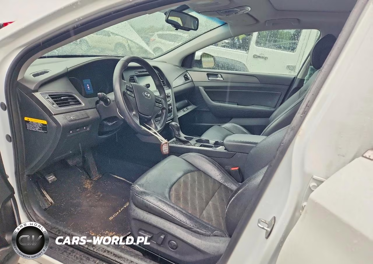 2017 Hyundai Sonata Sport VIN:5NPE34AFXHH446226 - 7