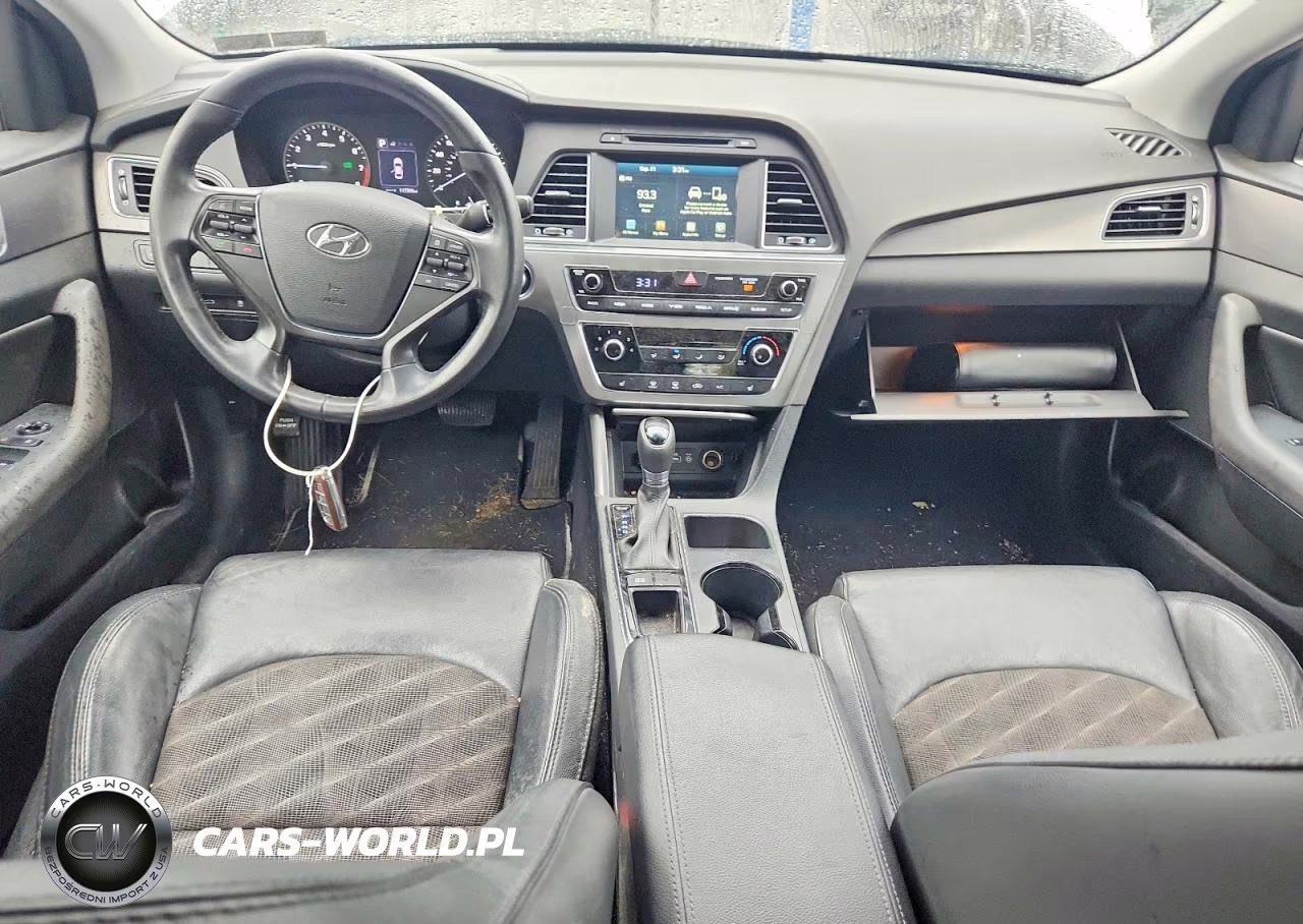 2017 Hyundai Sonata Sport VIN:5NPE34AFXHH446226 - 8
