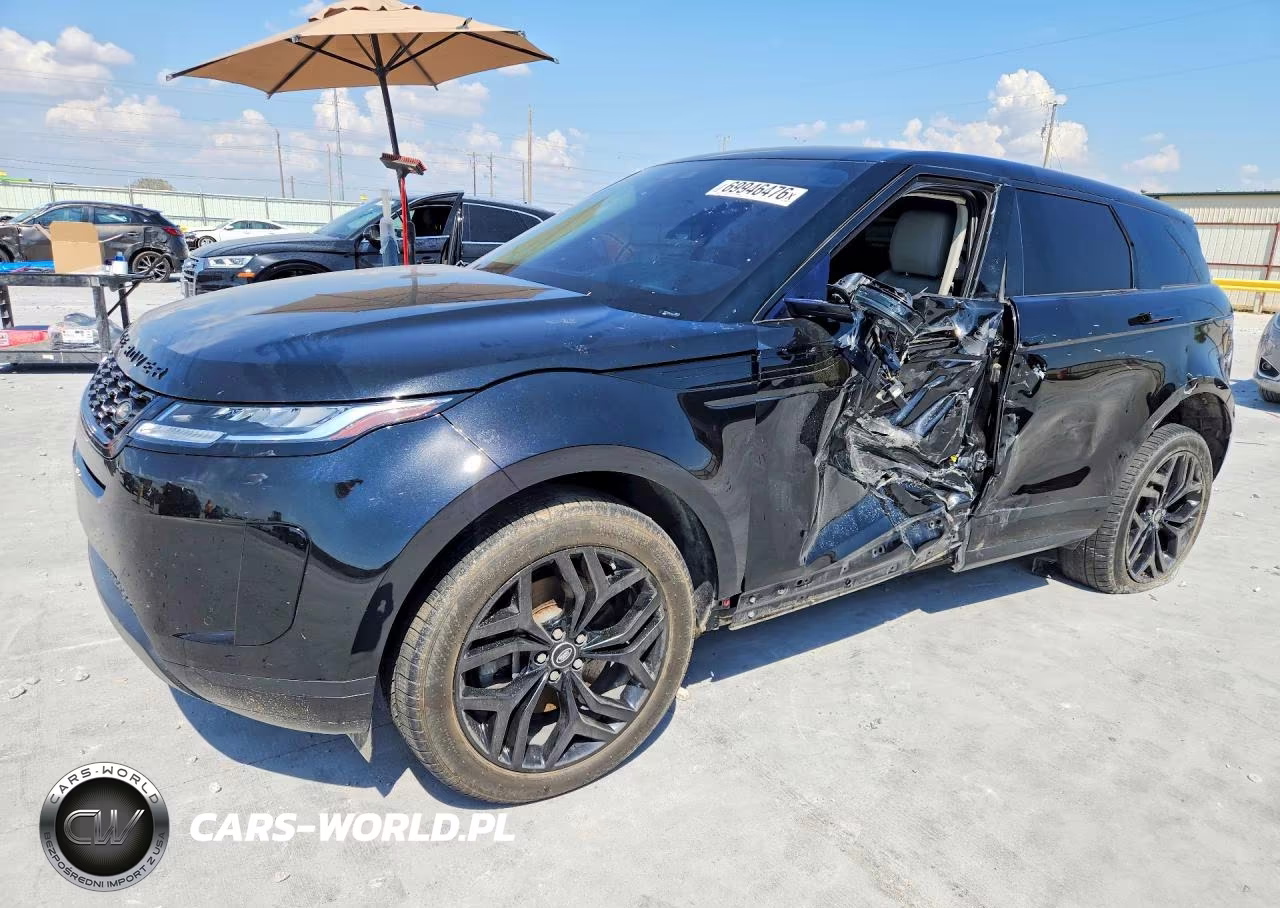 2020 Land Rover Range Rover Evoque S VIN:SALZJ2FX6LH071013 - 1