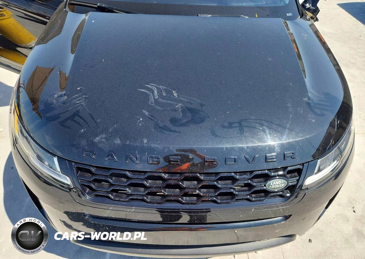 2020 Land Rover Range Rover Evoque S VIN:SALZJ2FX6LH071013 - 11