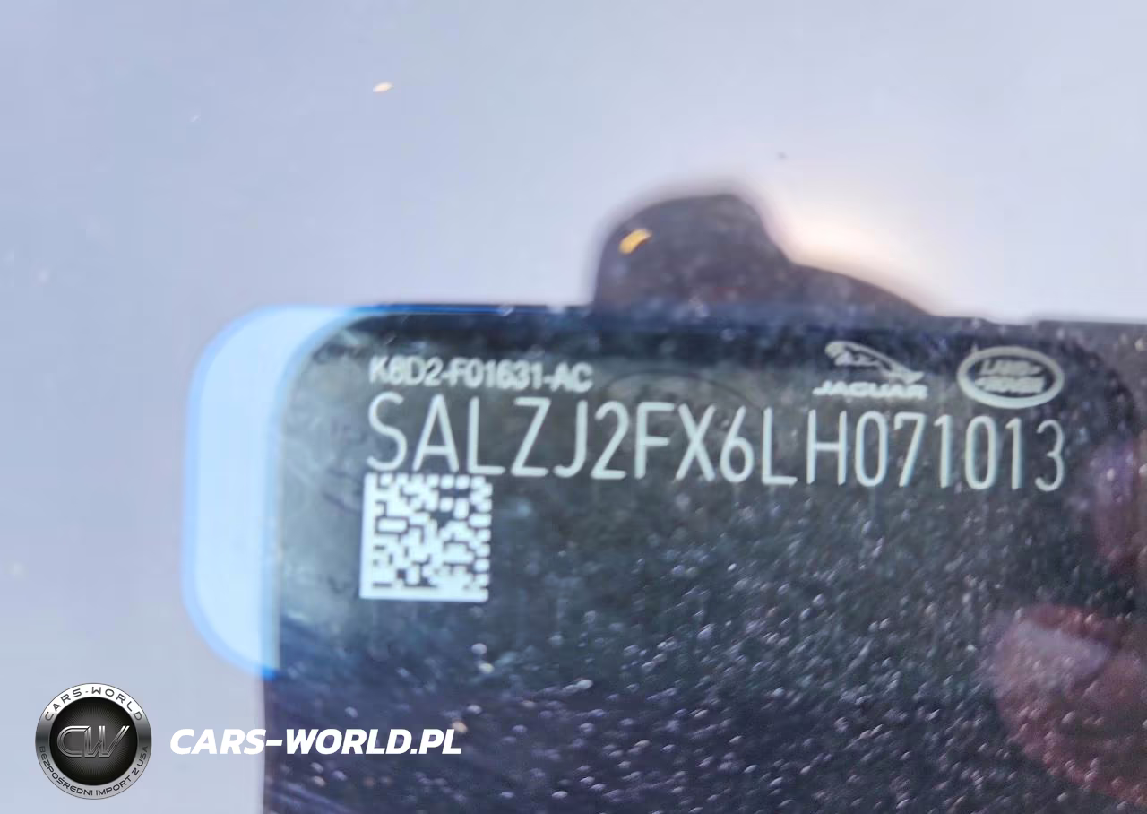 2020 Land Rover Range Rover Evoque S VIN:SALZJ2FX6LH071013 - 12
