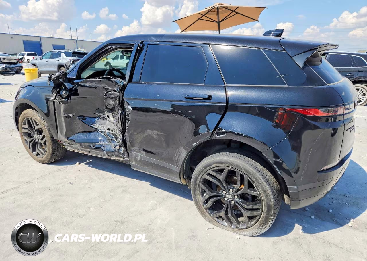 2020 Land Rover Range Rover Evoque S VIN:SALZJ2FX6LH071013 - 2