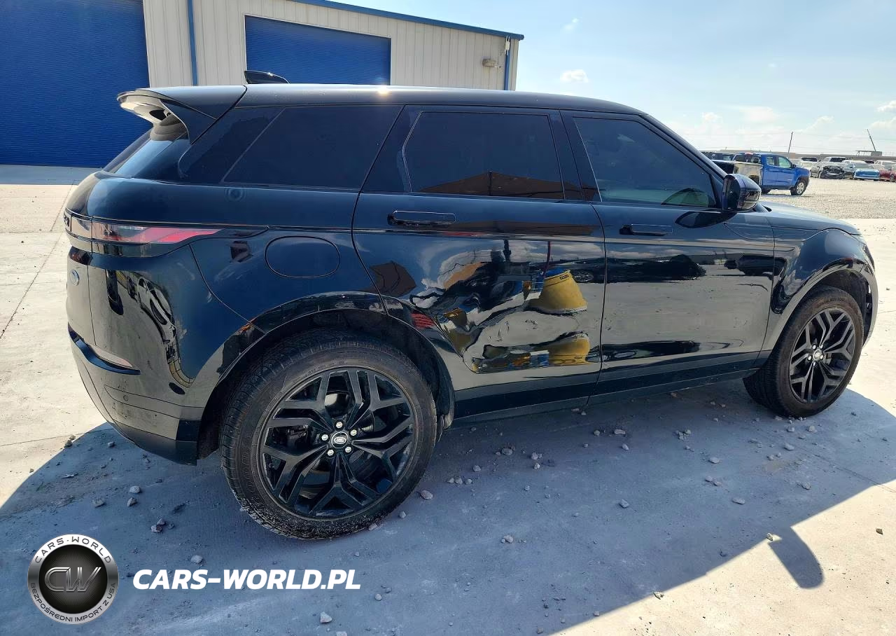 2020 Land Rover Range Rover Evoque S VIN:SALZJ2FX6LH071013 - 3