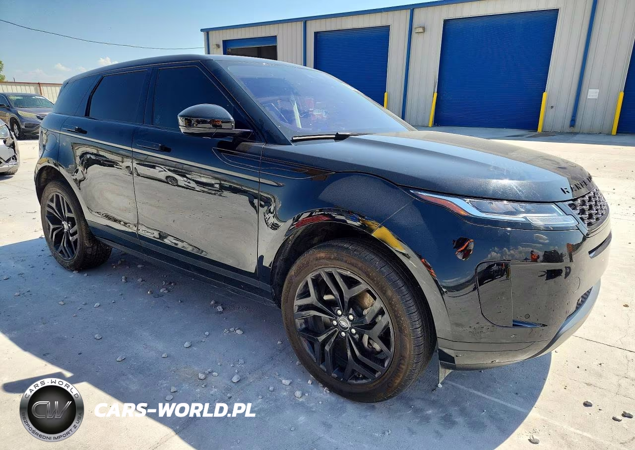 2020 Land Rover Range Rover Evoque S VIN:SALZJ2FX6LH071013 - 4