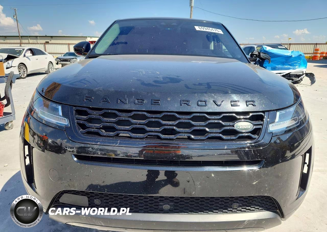 2020 Land Rover Range Rover Evoque S VIN:SALZJ2FX6LH071013 - 5