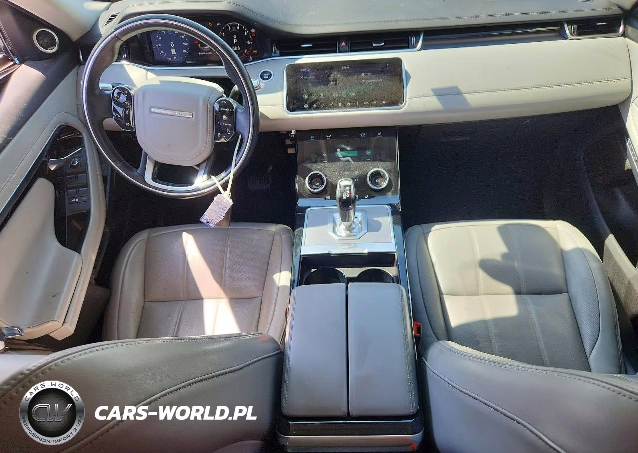 2020 Land Rover Range Rover Evoque S VIN:SALZJ2FX6LH071013 - 8
