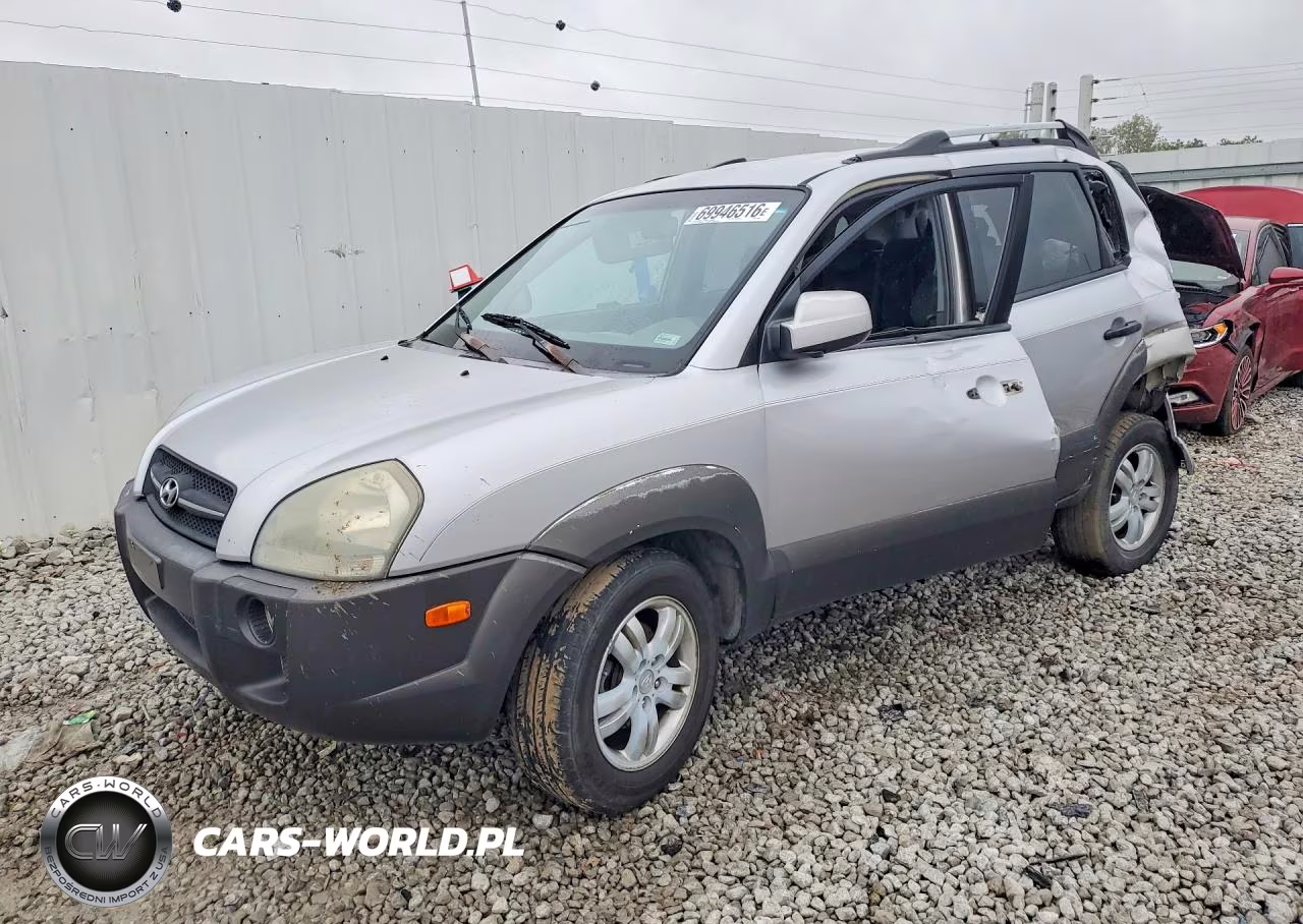 2006 Hyundai Tucson Gls