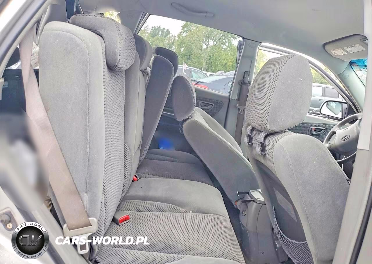 2006 Hyundai Tucson Gls VIN:KM8JN72D46U253060 - 10