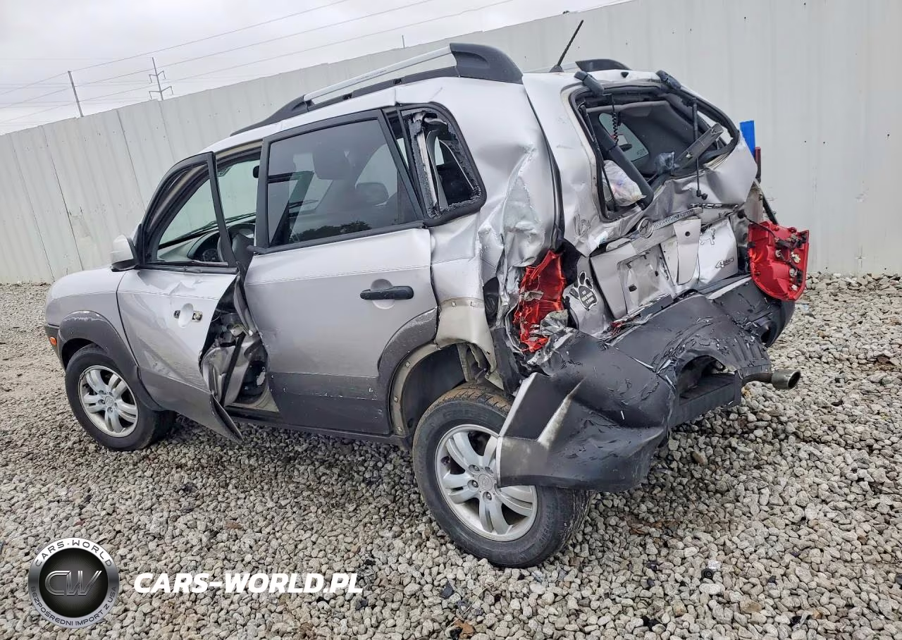 2006 Hyundai Tucson Gls VIN:KM8JN72D46U253060 - 2