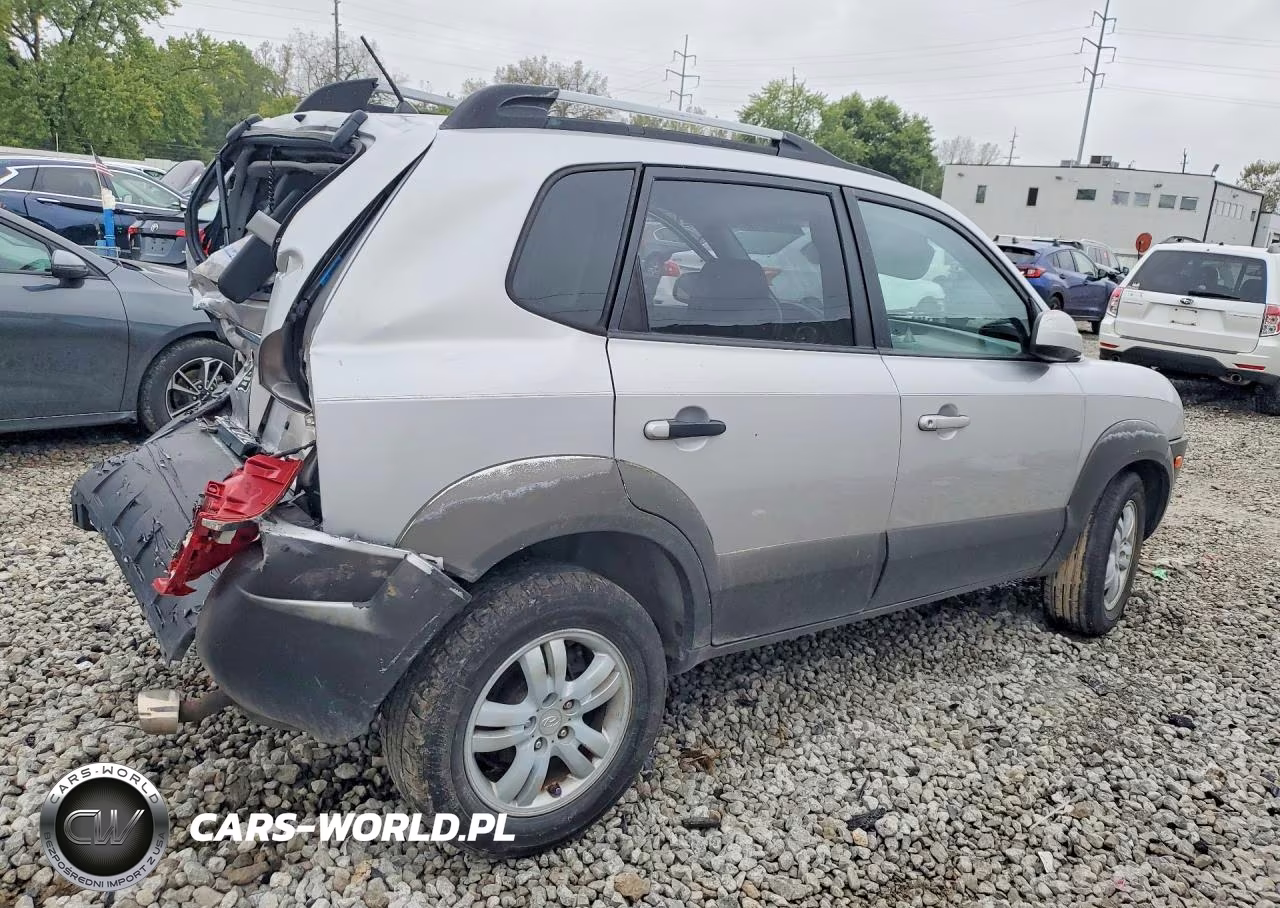 2006 Hyundai Tucson Gls VIN:KM8JN72D46U253060 - 3