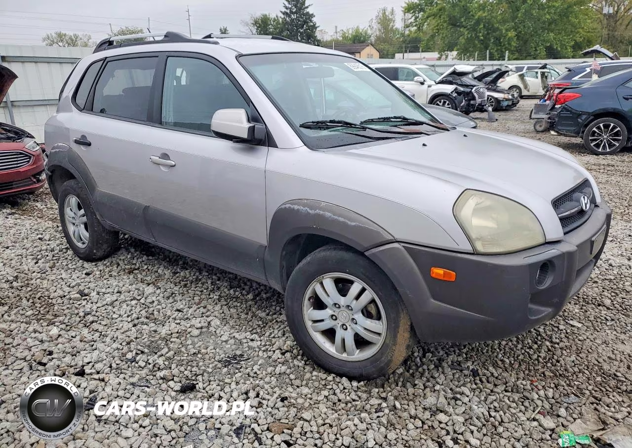 2006 Hyundai Tucson Gls VIN:KM8JN72D46U253060 - 4