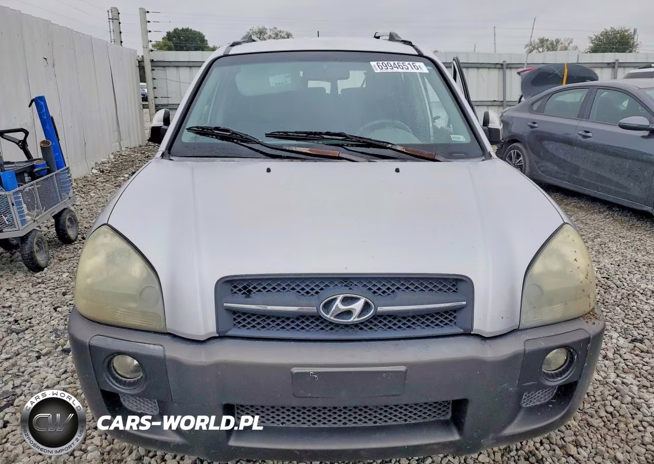 2006 Hyundai Tucson Gls VIN:KM8JN72D46U253060 - 5