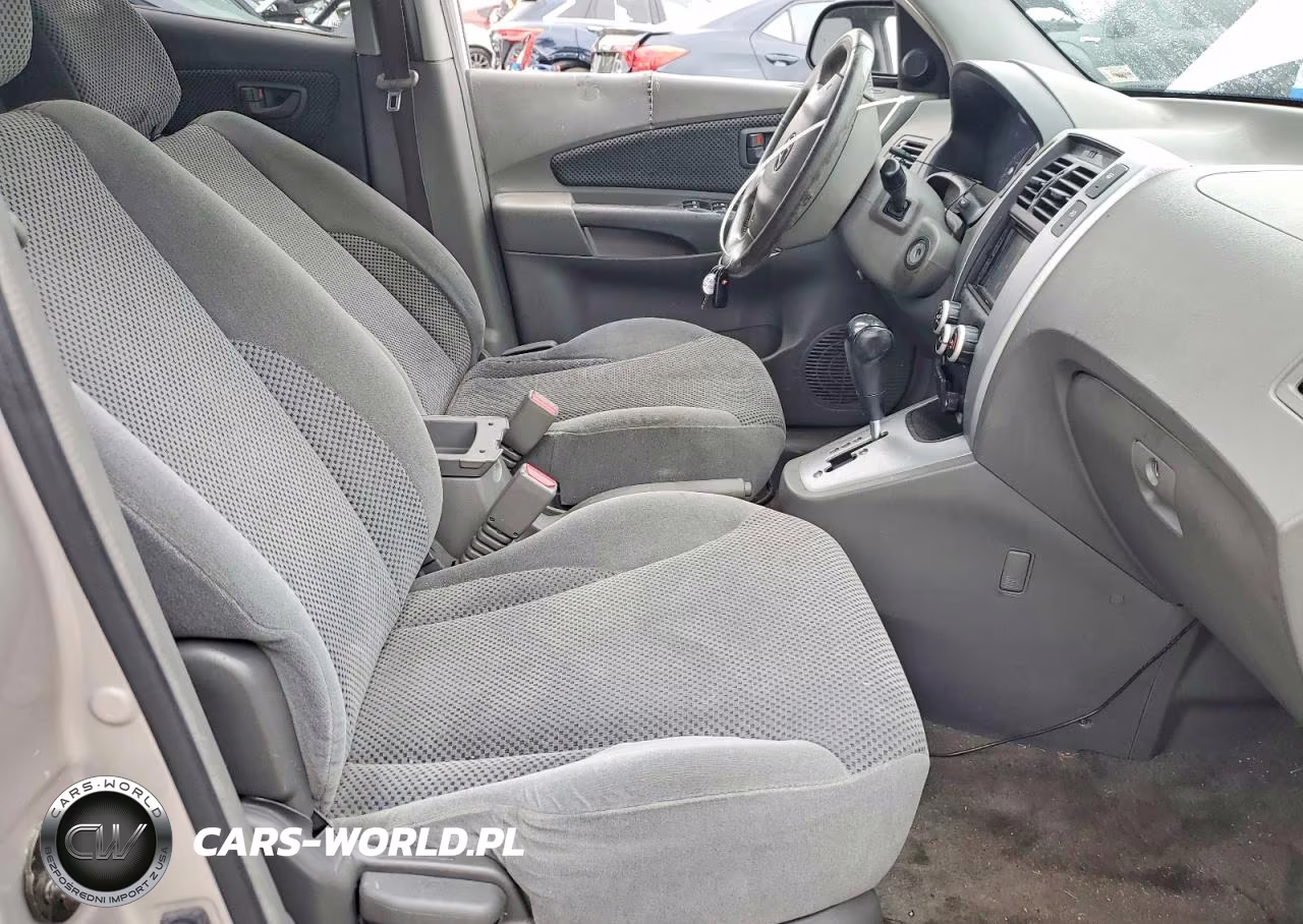 2006 Hyundai Tucson Gls VIN:KM8JN72D46U253060 - 7