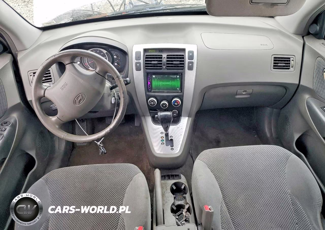 2006 Hyundai Tucson Gls VIN:KM8JN72D46U253060 - 8