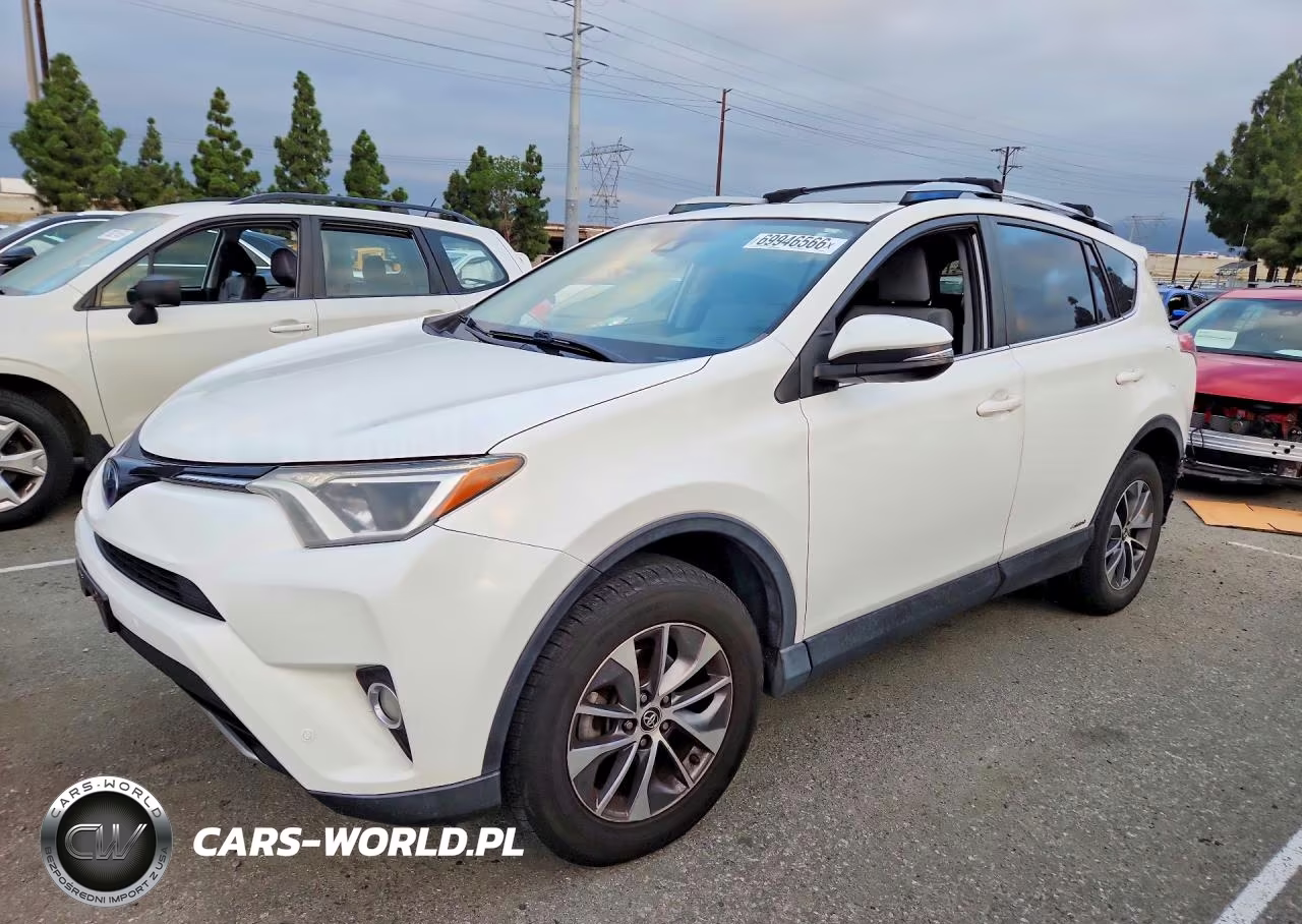 2017 Toyota Rav4 Hybrid Xle VIN:JTMRJREV9HD091450 - 1