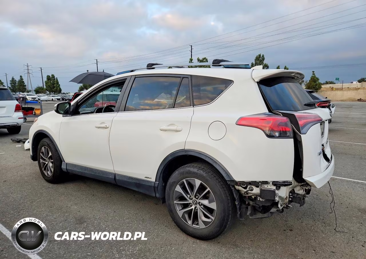 2017 Toyota Rav4 Hybrid Xle VIN:JTMRJREV9HD091450 - 2