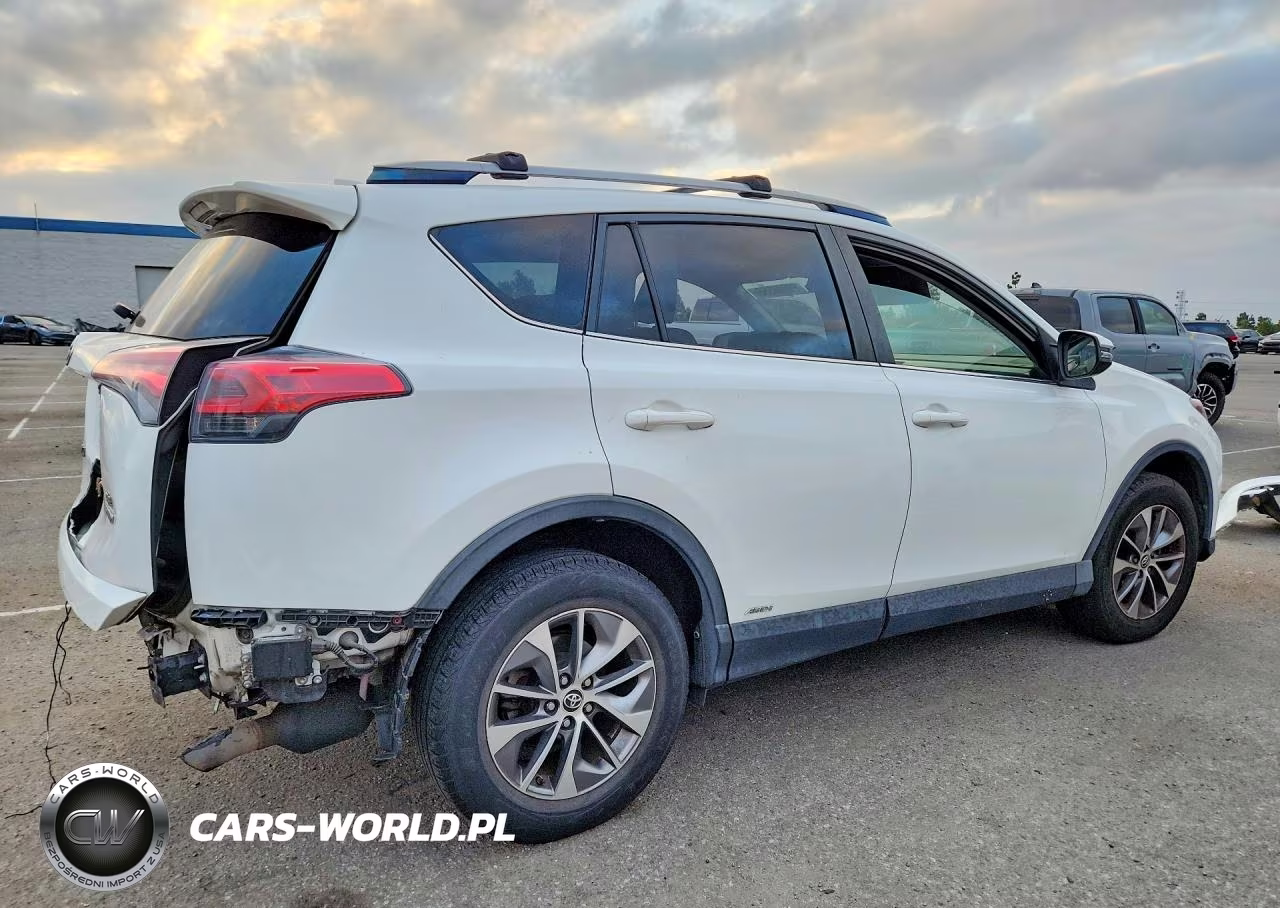 2017 Toyota Rav4 Hybrid Xle VIN:JTMRJREV9HD091450 - 3