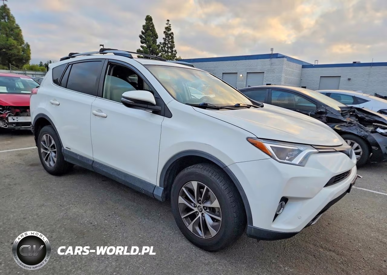 2017 Toyota Rav4 Hybrid Xle VIN:JTMRJREV9HD091450 - 4